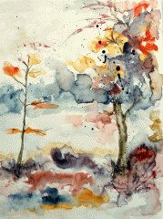 Moderne Landschaft